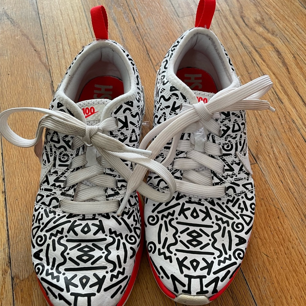 Nike girls shoes size 2Y